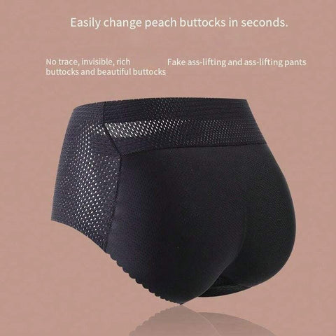 Breathable, Soft And Comfortable Women Close Fitting Elastic Butt Lifter Padded Shapewear