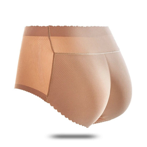 Breathable, Soft And Comfortable Women Close Fitting Elastic Butt Lifter Padded Shapewear
